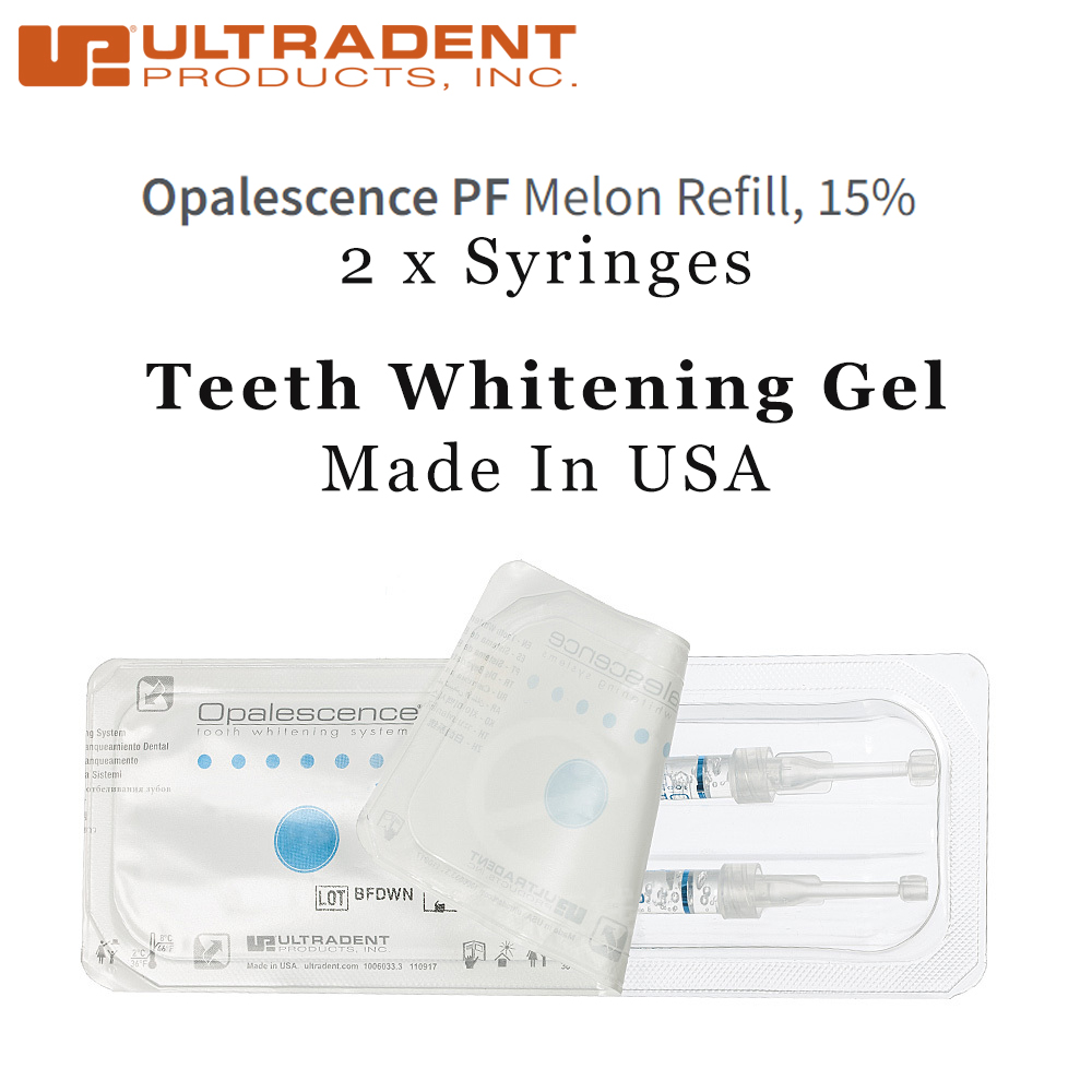 Teeth Whitening Gel Opalescence - Opalescence Professional Whitening Kit 15% Gel