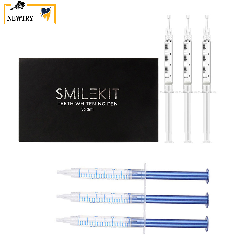 Teeth Whitening Flash - Teeth Whitening Gel With Boutique Gift