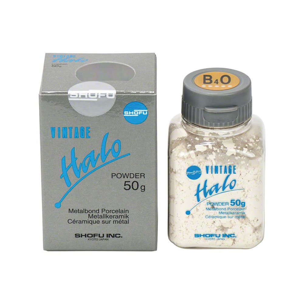 Teeth Whitening Flash - Dental Metal Powder Shofu Vintage Halo