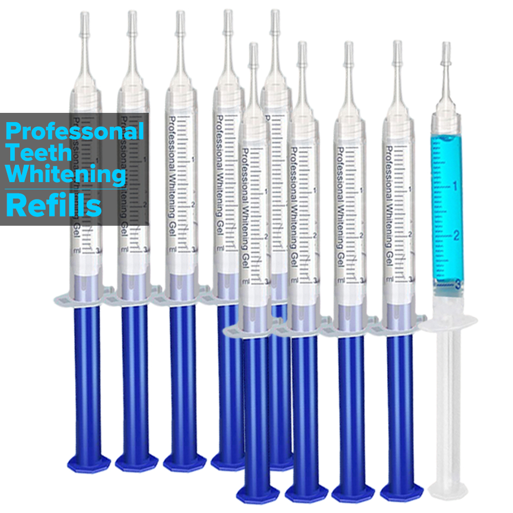 Teeth Whitening Flash - Teeth Whitening Gel Refill Syringe Tooth