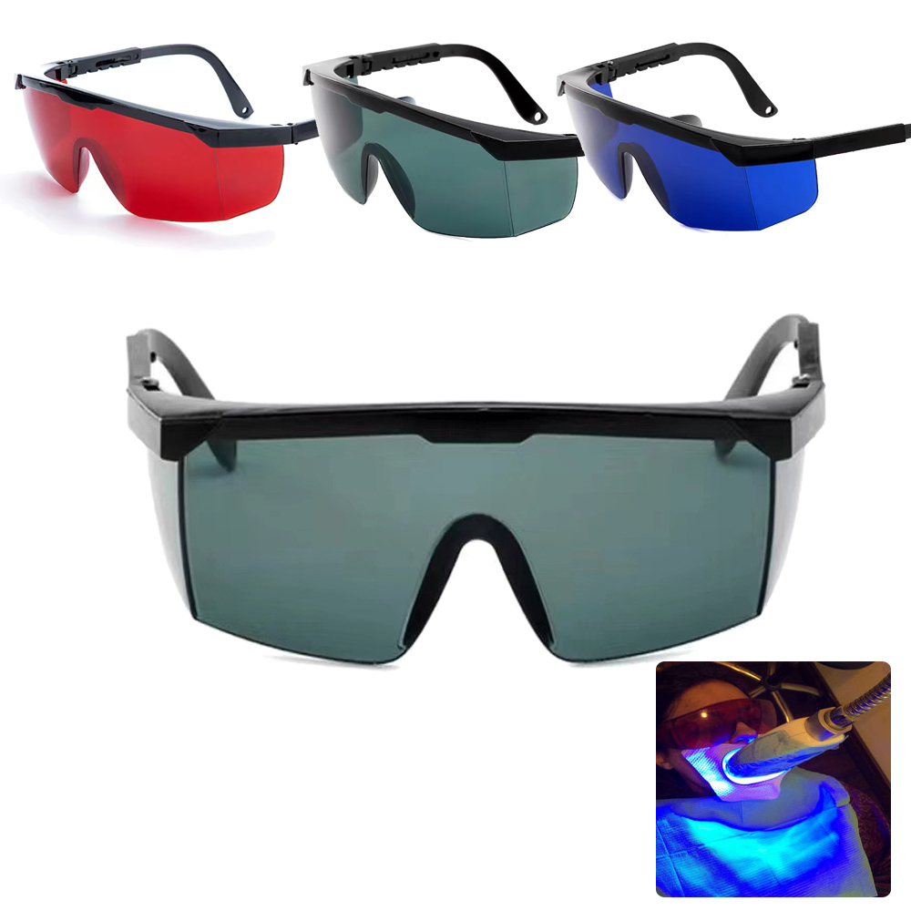 Teeth Whitening With Light - Dental Eye Protection Glasses for Dental