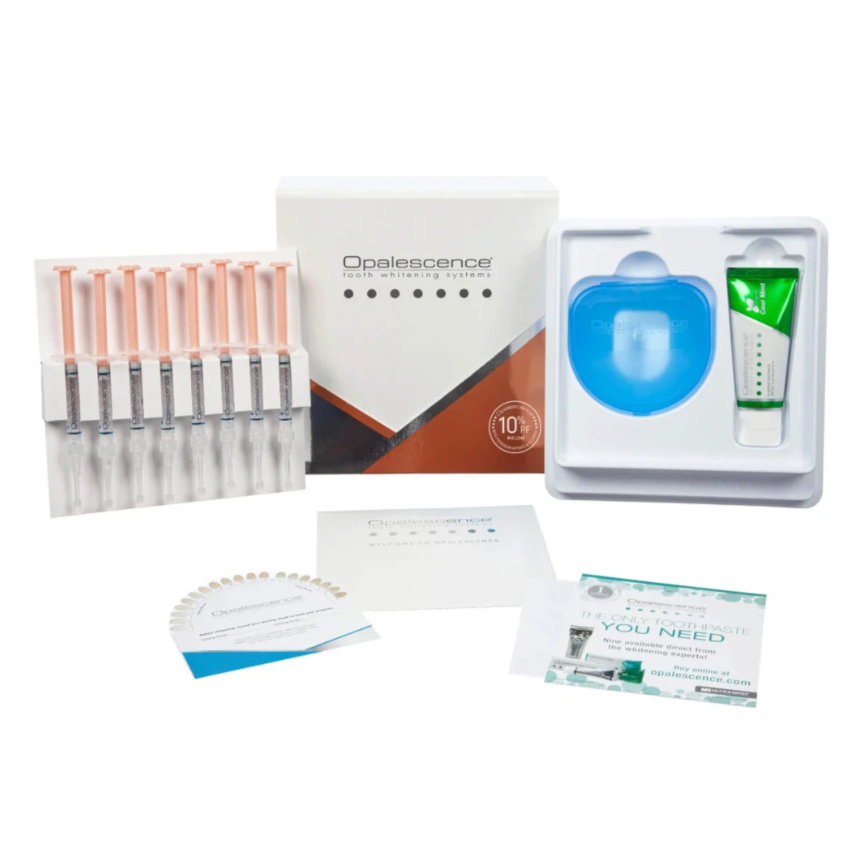 Teeth Whitening Gel Opalescence - Ultradent Opalescence PF 10% Melon Patient