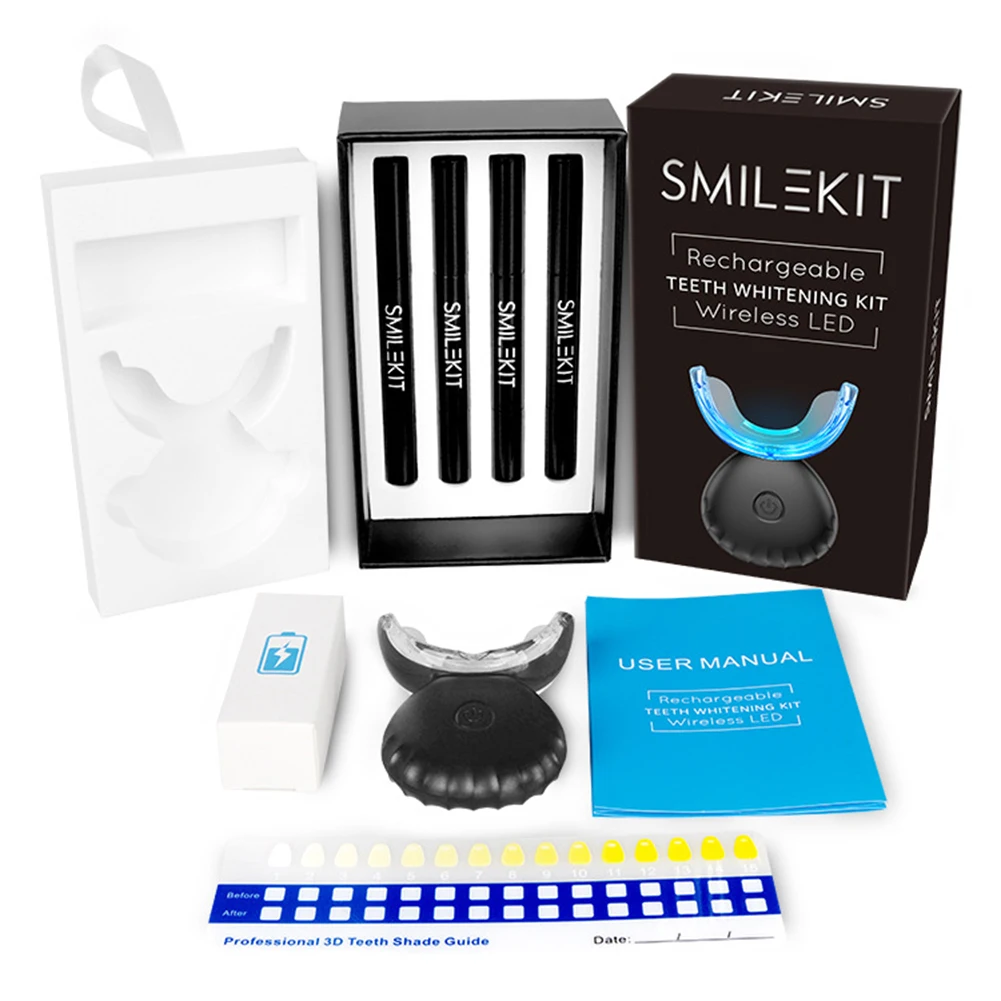 Teeth Whitening Flash - Dental Teeth Whitening Kit Mini 16