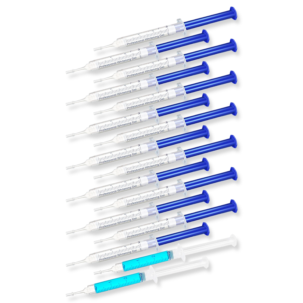 Teeth Whitening Flash - Teeth Whitening Gel Mint Flavor Gentle