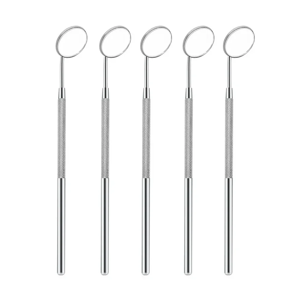 Teeth Whitening Products - 5pcs Stainless Steel Dental Mouth Mirror