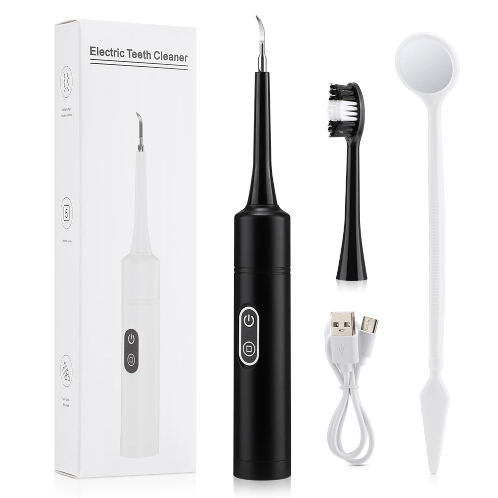 Teeth Whitening Products - Electric Sonic Vibration Dental Scaler Teeth