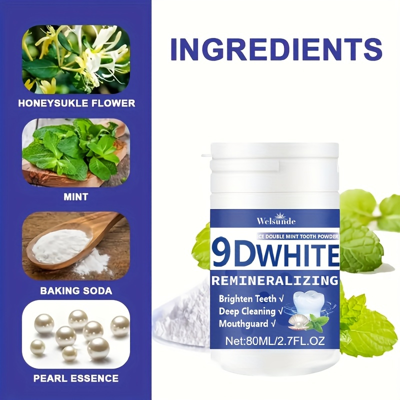 9D White Remineralizing Hydrox - Teeth Whitening Flash recension och pris