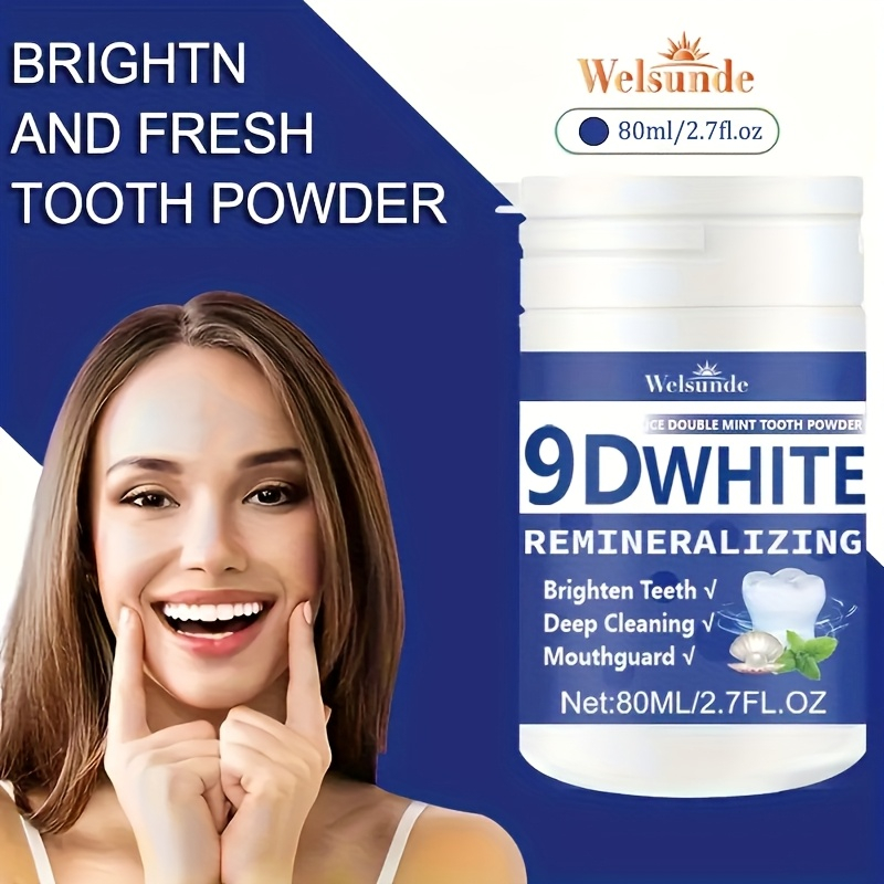 9D White Remineralizing Hydrox - Teeth Whitening Flash recension och pris
