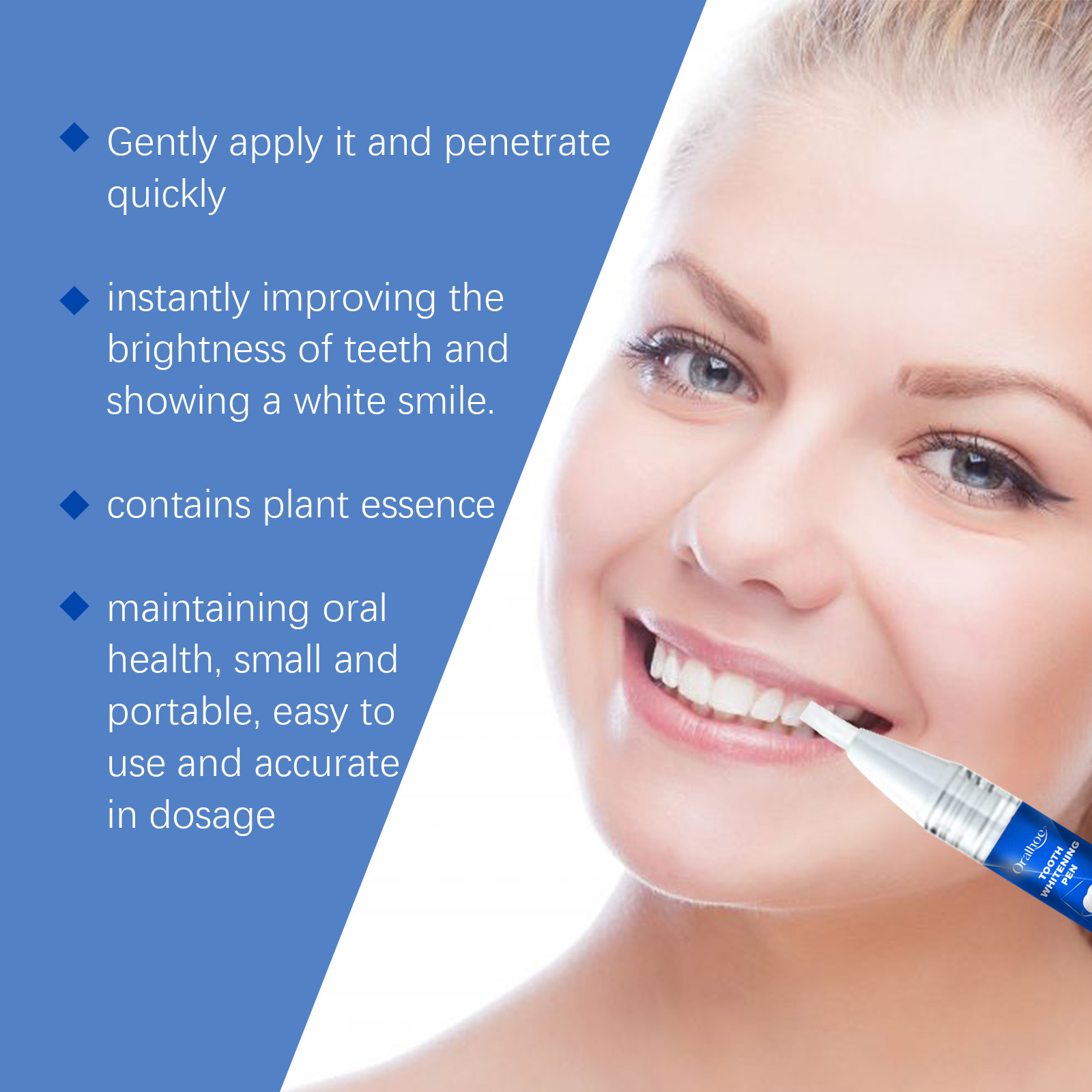 Teeth Cleaning Essence Pen Too - Teeth Whitening Flash recension och pris