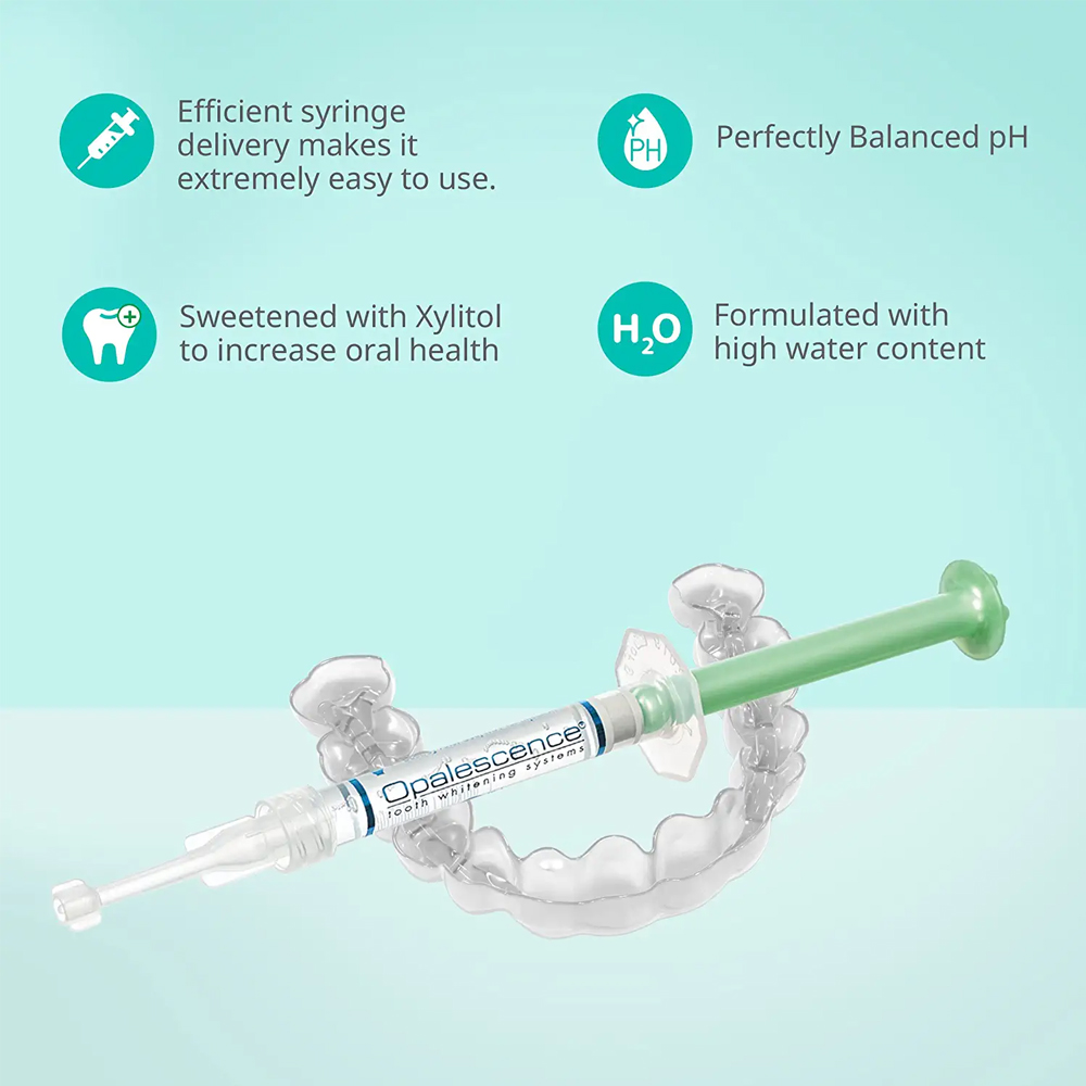 Teeth Whitening Gel Home Kit D - Teeth Whitening Gel Opalescence recension och pris