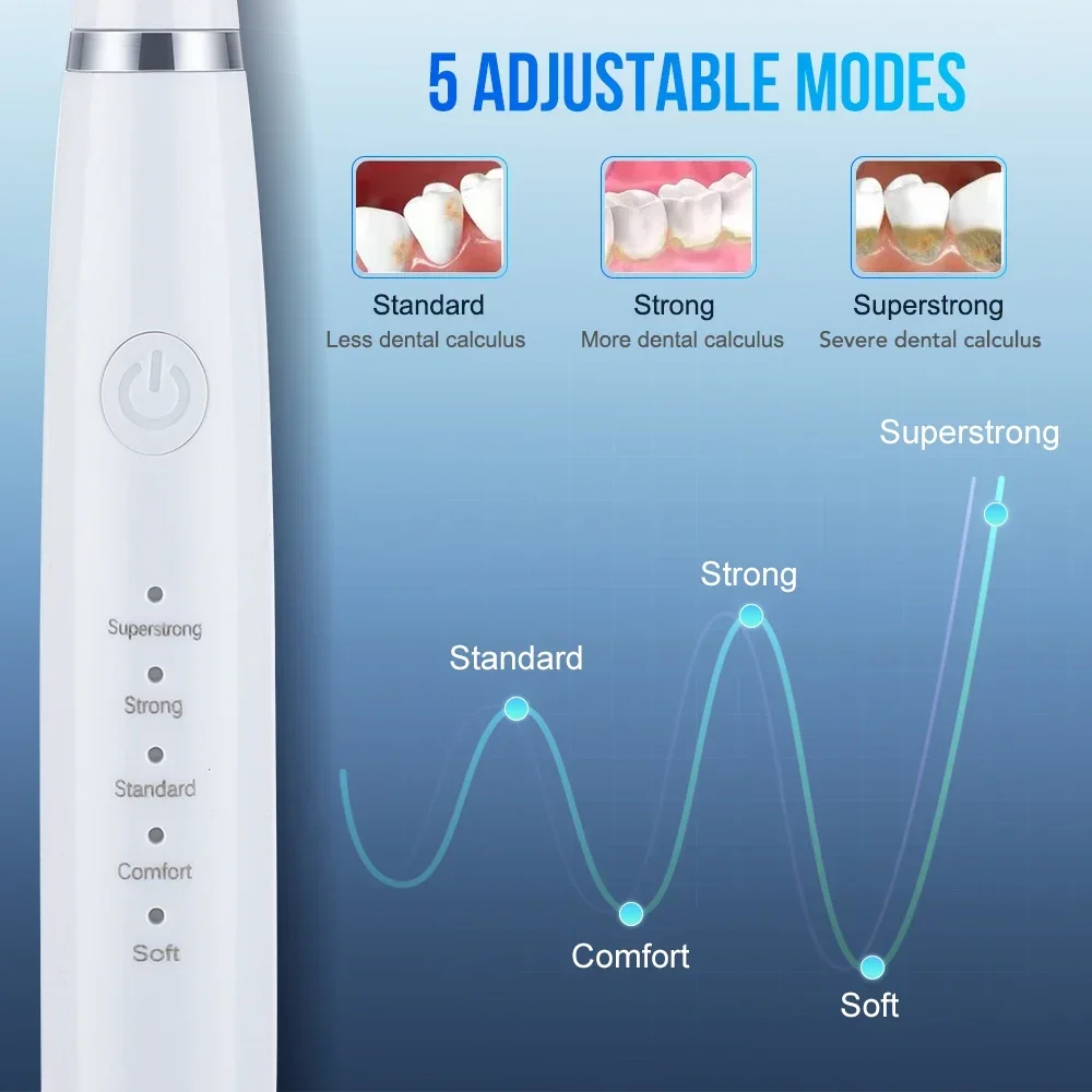 Ultrasonic Scaler for Teeth Cl - Teeth Whitening Products recension och pris