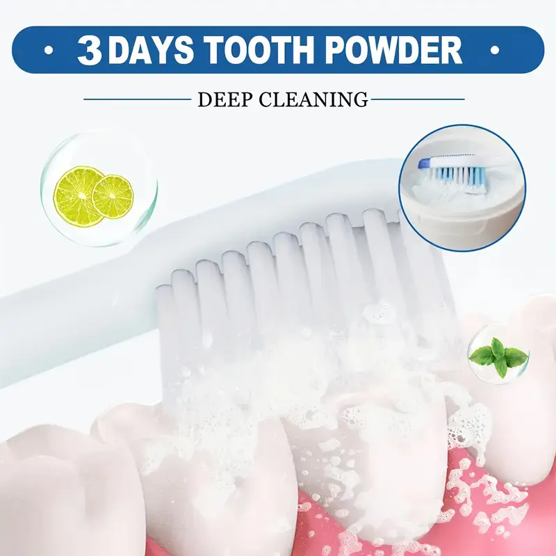 YUTIKUE 10% nHAP Tooth Powder  - Teeth Whitening Flash recension och pris