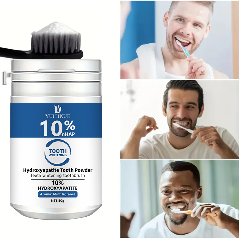 YUTIKUE 10% nHAP Tooth Powder  - Teeth Whitening Flash recension och pris