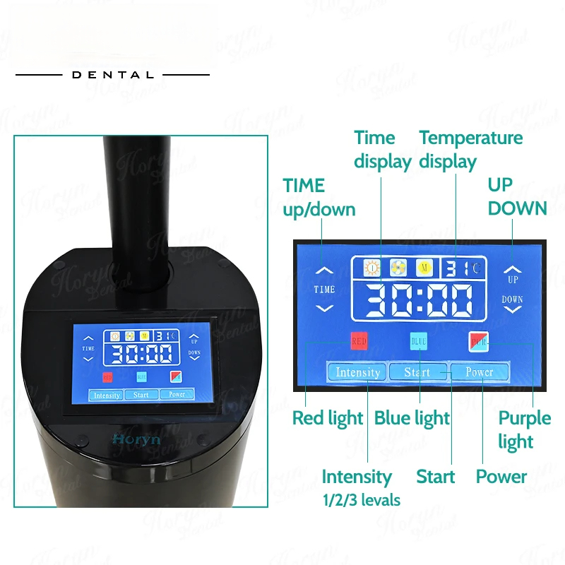 80W Lift Type Dental Cold Ligh - Teeth Whitening Flash recension och pris