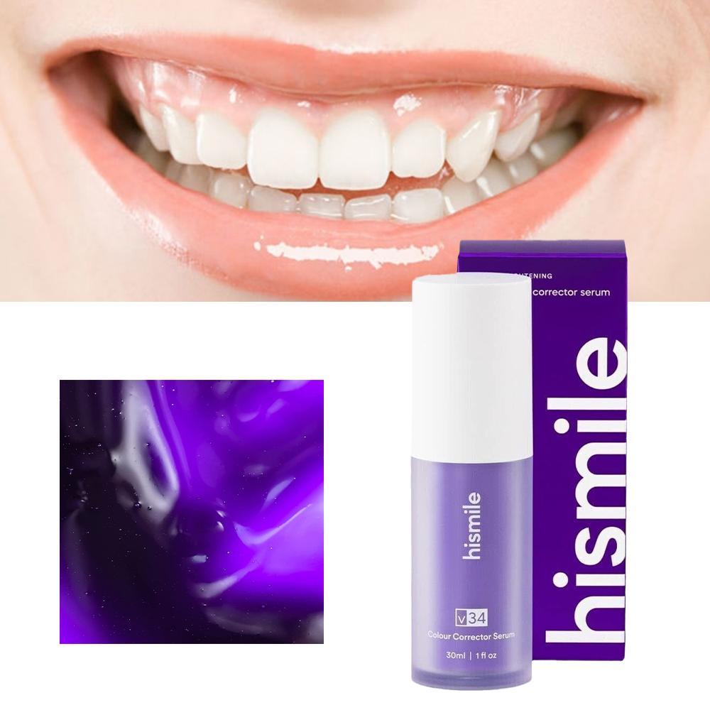 Hismile V34 Brightening Purple - Teeth Whitening Treatment recension och pris