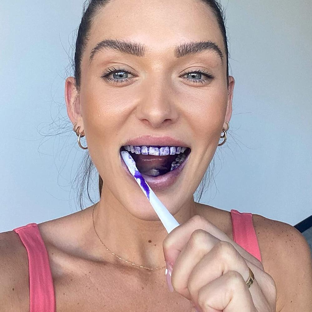 Hismile V34 Brightening Purple - Teeth Whitening Treatment recension och pris