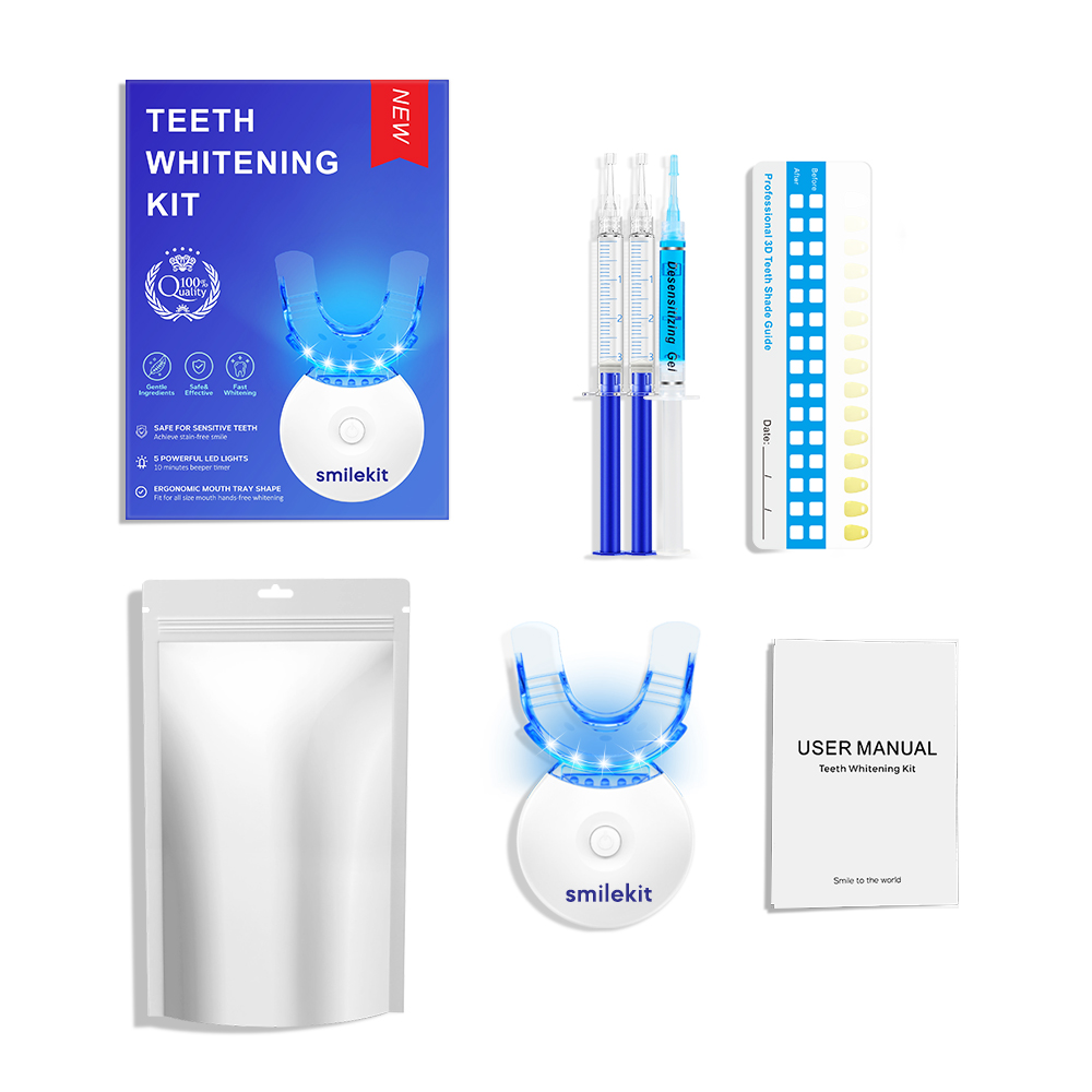 Teeth Whitening Kit - 5X LED L - Teeth Whitening Ai recension och pris