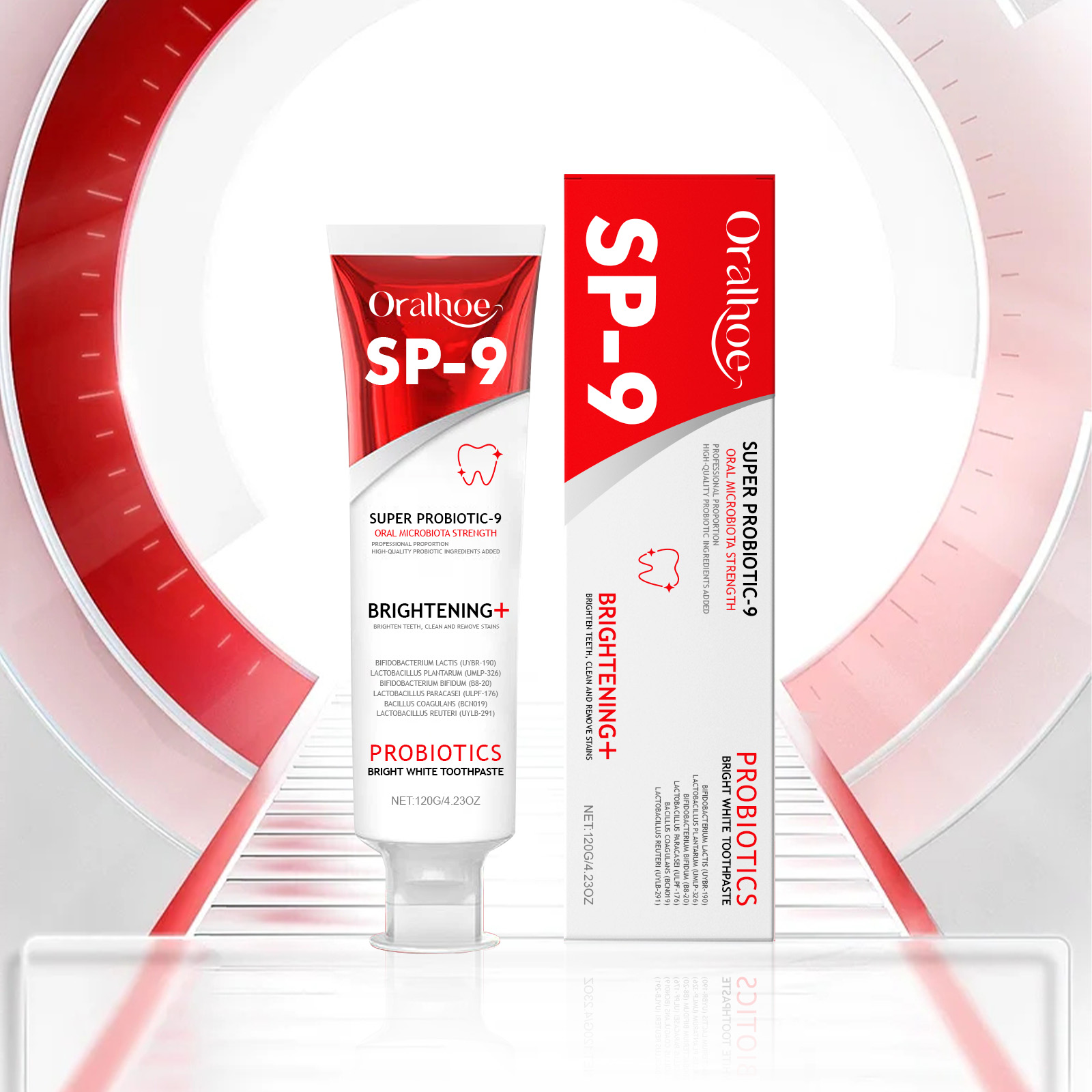 Sp-9 Probiotic Toothpaste Clea - Teeth Whitening Treatment recension och pris