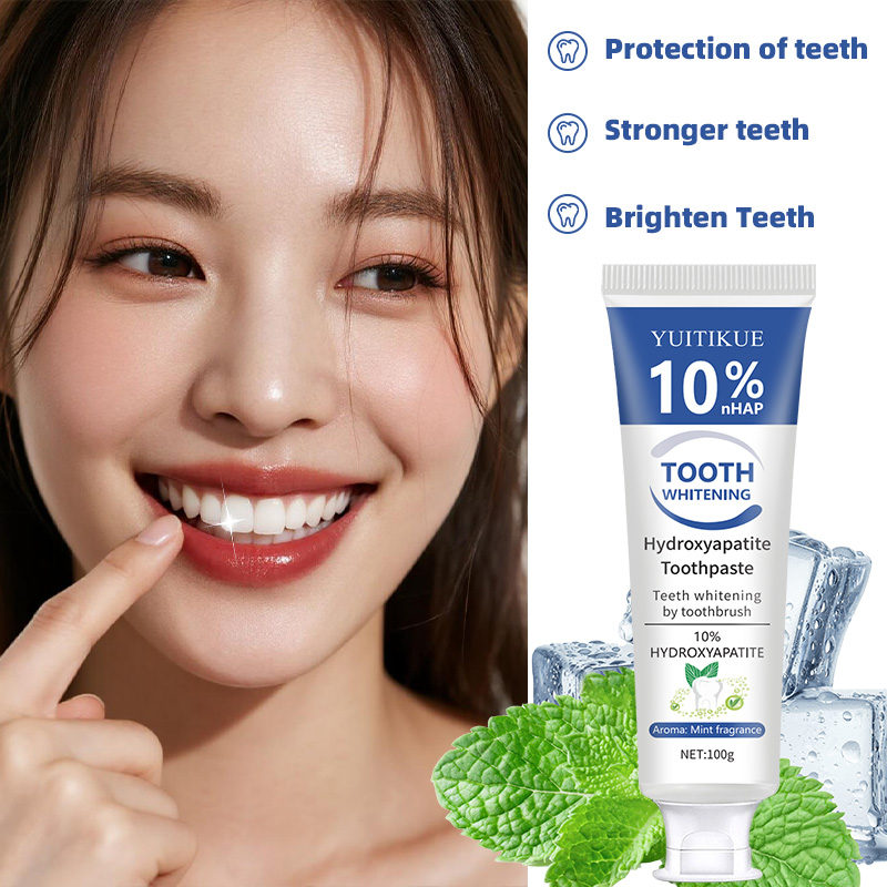 YUITIKUE 10% NHAP Hydroxyapati - Teeth Whitening Treatment recension och pris