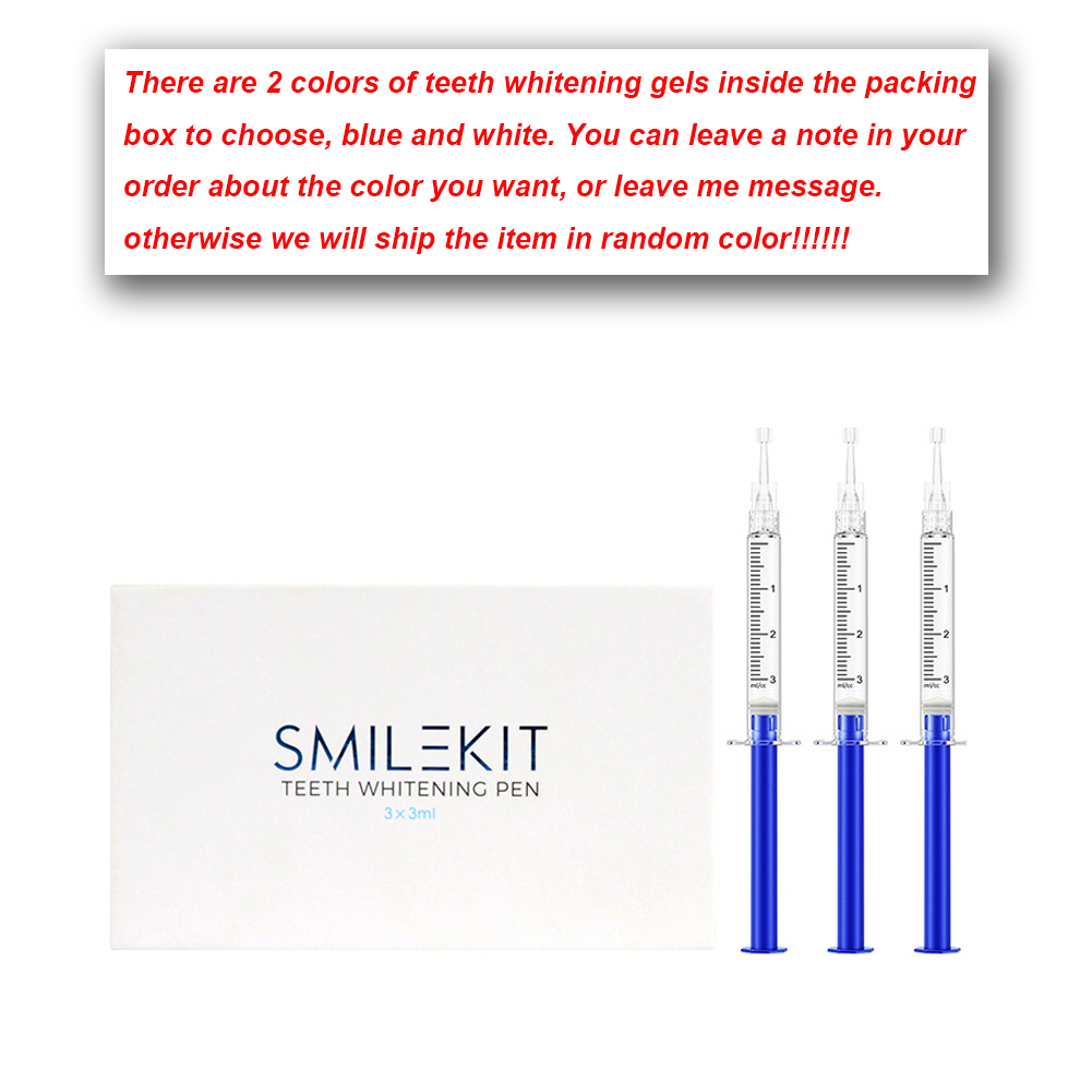 Teeth Whitening Gel With Bouti - Teeth Whitening Flash recension och pris