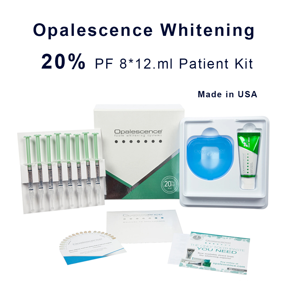 Opalescence Whitening 20% PF 2 - Teeth Whitening With Peroxide recension och pris