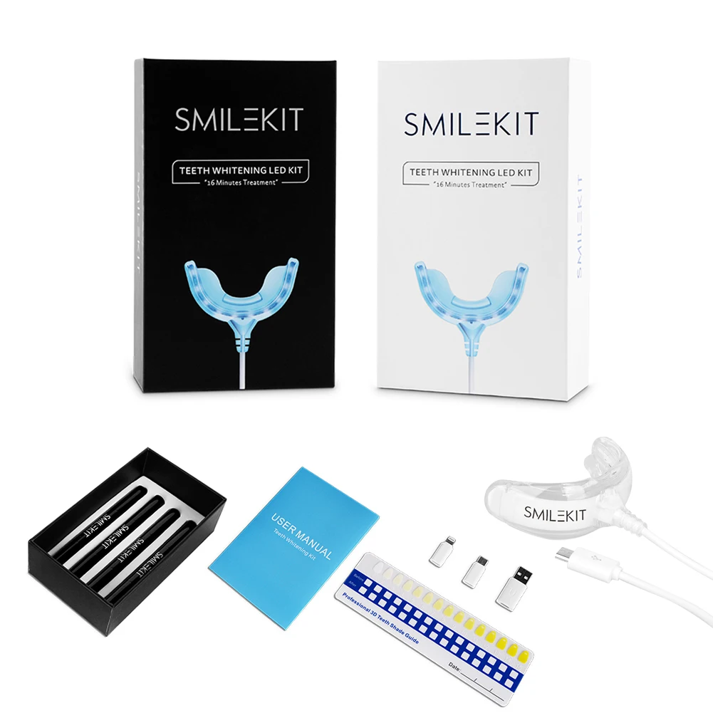 Smart Timing 16 LED Cold Light - Teeth Whitening Laser recension och pris