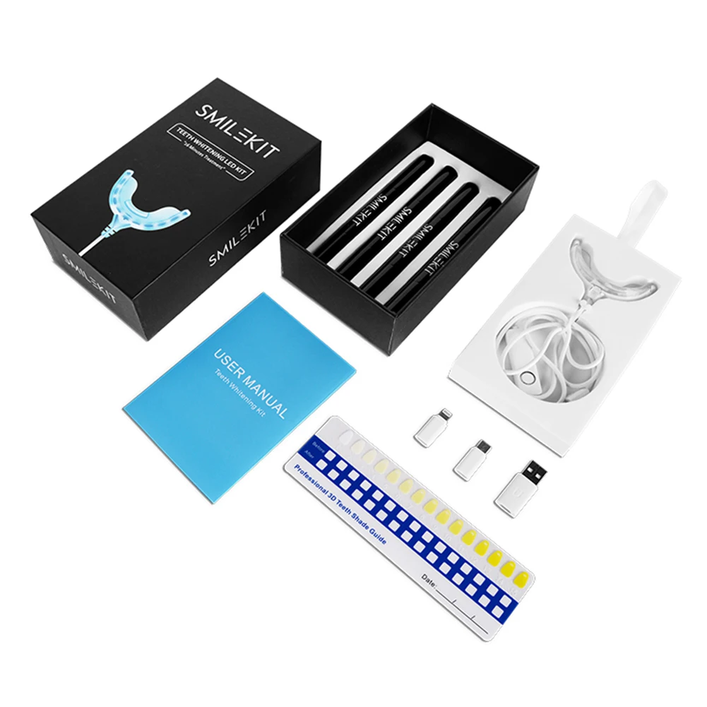 Smart Timing 16 LED Cold Light - Teeth Whitening Laser recension och pris