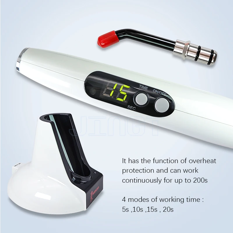 Dental Curing Light Woodpecker - Teeth Whitening With Light recension och pris