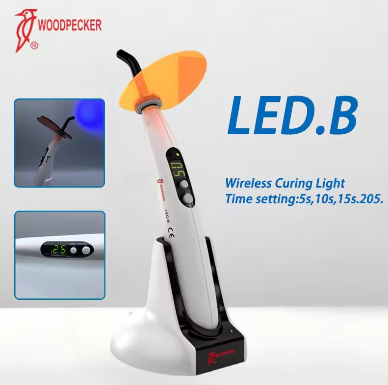 Dental Curing Light Woodpecker - Teeth Whitening With Light recension och pris