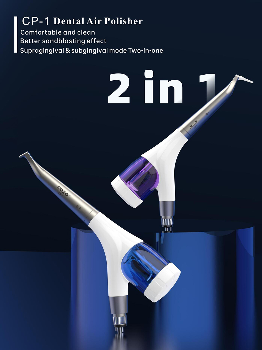 COXO CP-1 Dental Air Polisher  - Teeth Whitening Products recension och pris