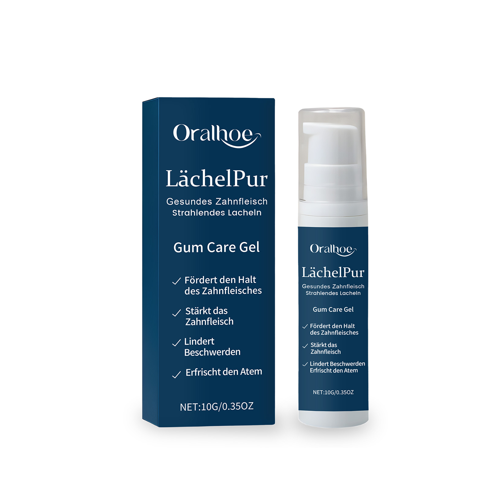 Gum Repair Care Gel Relieve Re - Teeth Whitening Ai recension och pris