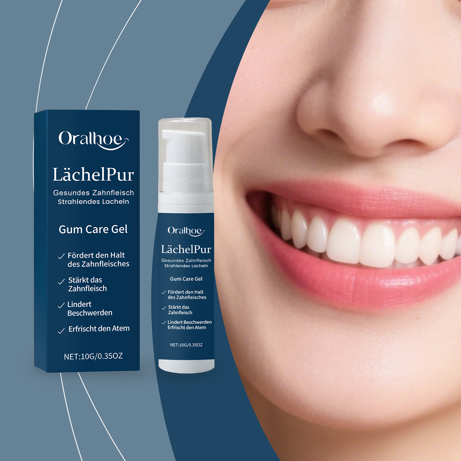 Gum Repair Care Gel Relieve Re - Teeth Whitening Ai recension och pris