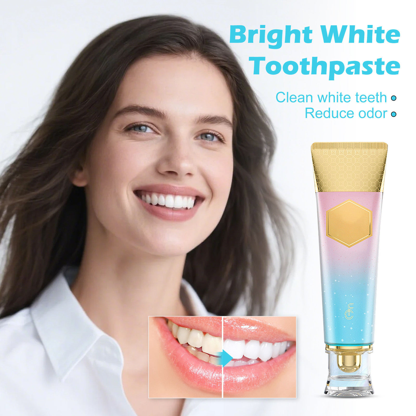 Toothpaste Whitening Oral Care - Teeth Whitening Treatment recension och pris
