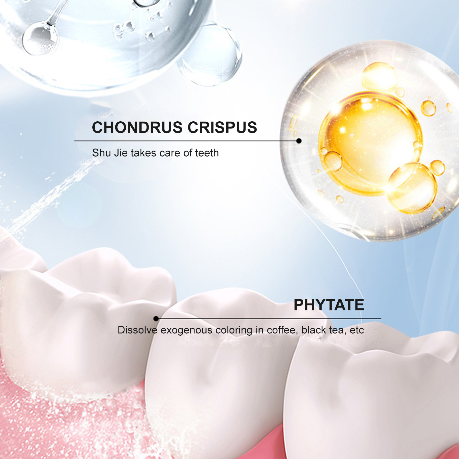 Toothpaste Whitening Oral Care - Teeth Whitening Treatment recension och pris