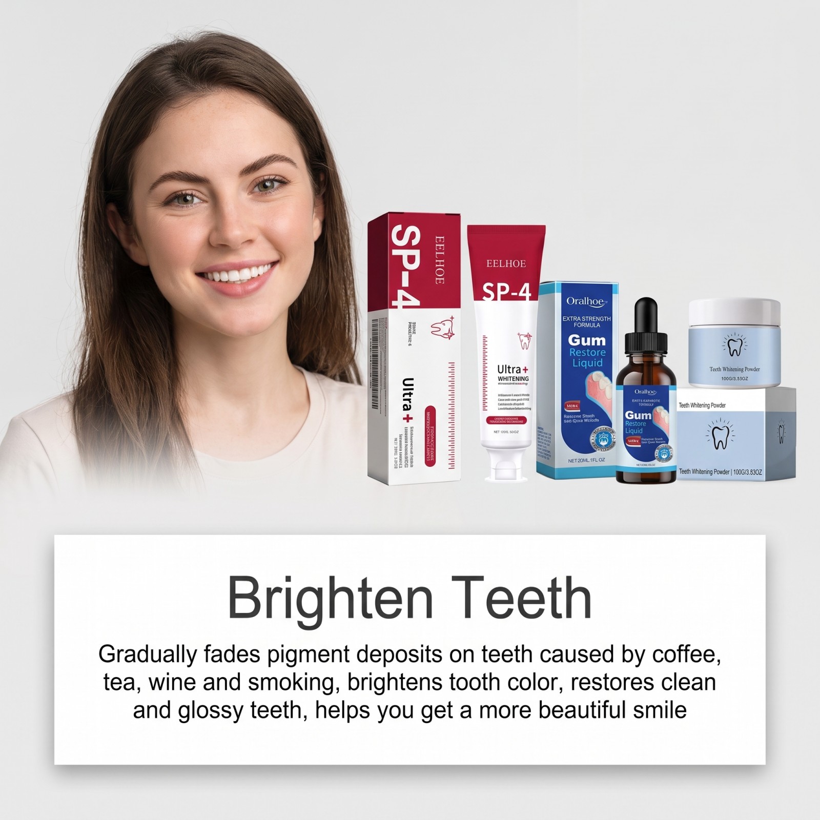 Oral Care Combo Set Whitening  - Teeth Whitening With Peroxide recension och pris