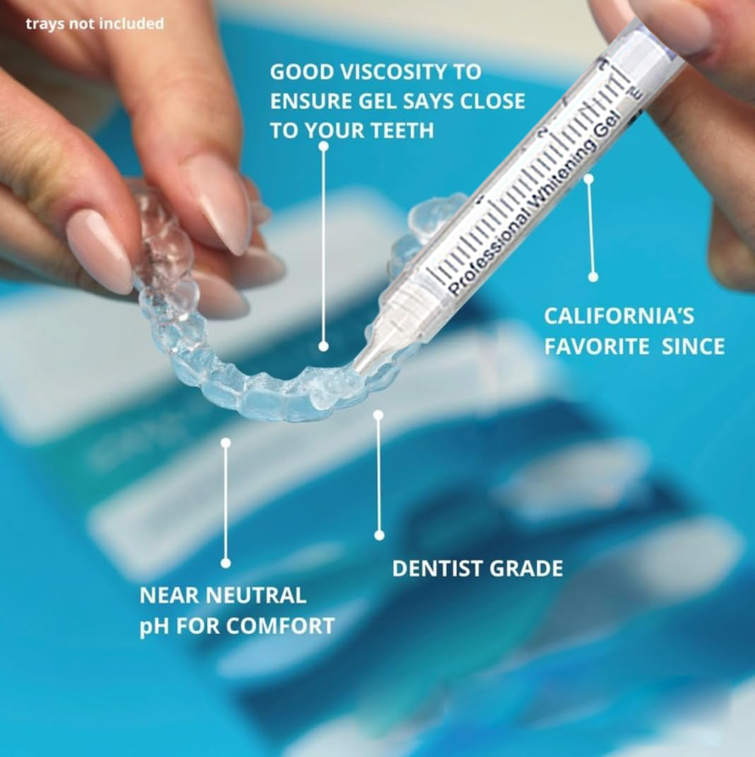 Teeth Whitening Gel Refill Syr - Teeth Whitening Flash recension och pris