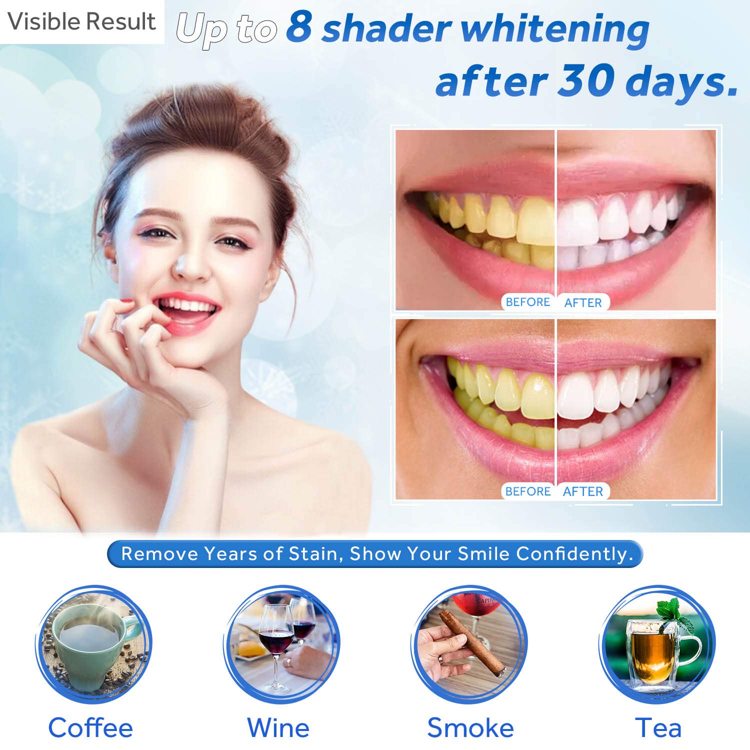 Teeth Whitening Gel Refill Syr - Teeth Whitening Flash recension och pris