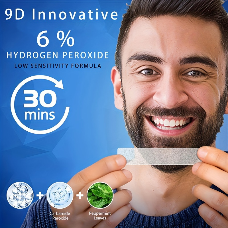 21 Pairs of 9D Aurany White Te - Teeth Whitening With Peroxide recension och pris