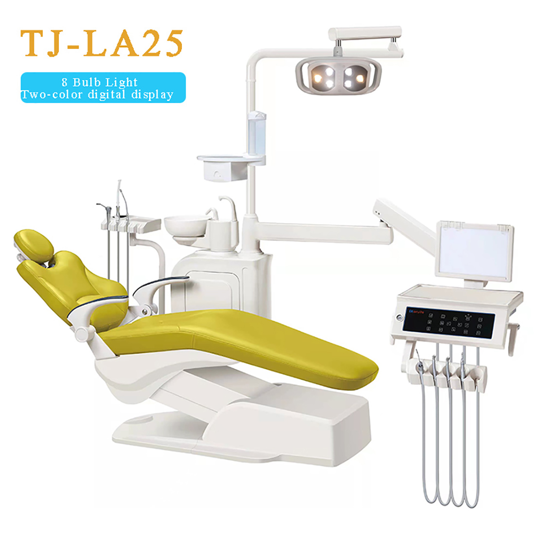6LED Dental Oral Operation Lam - Teeth Whitening With Light recension och pris