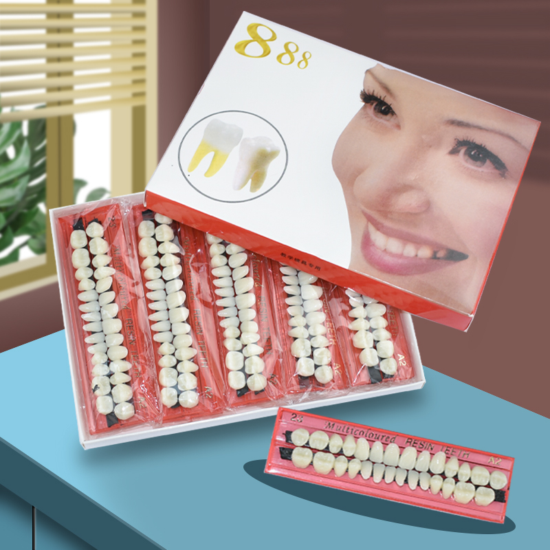 28 Teeth Dental Resin Denture  - Teeth Whitening Flash recension och pris