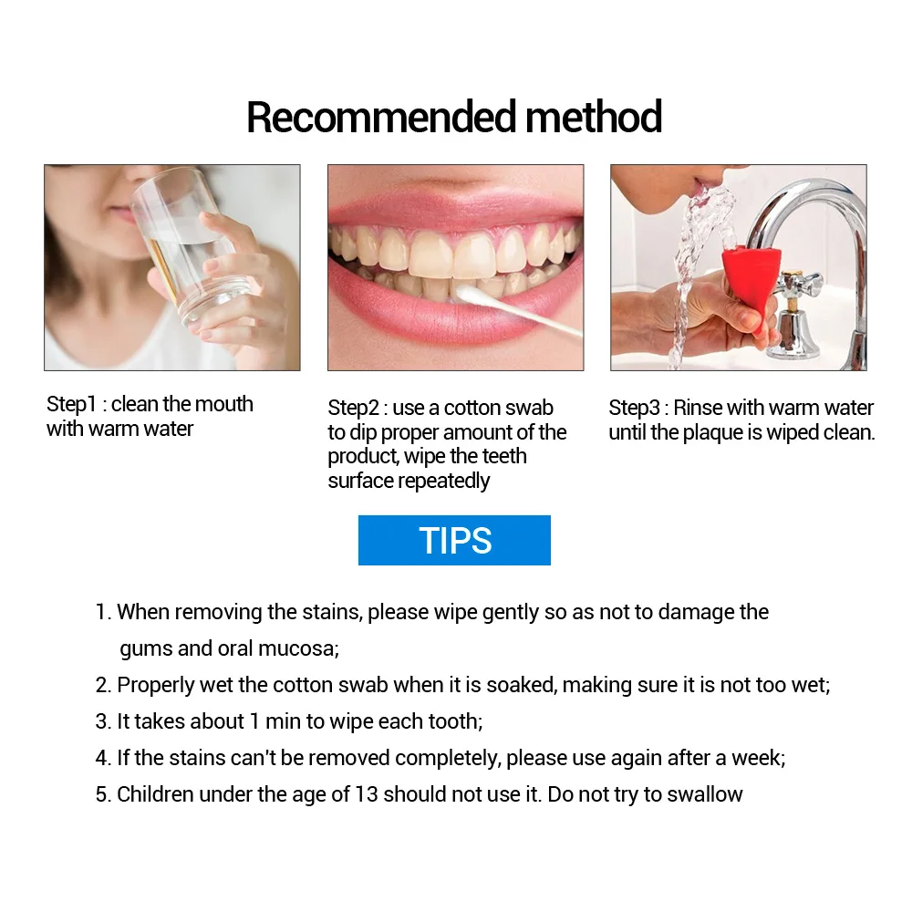 FTEENPLY Teeth Whitening Essen - Teeth Whitening Flash recension och pris