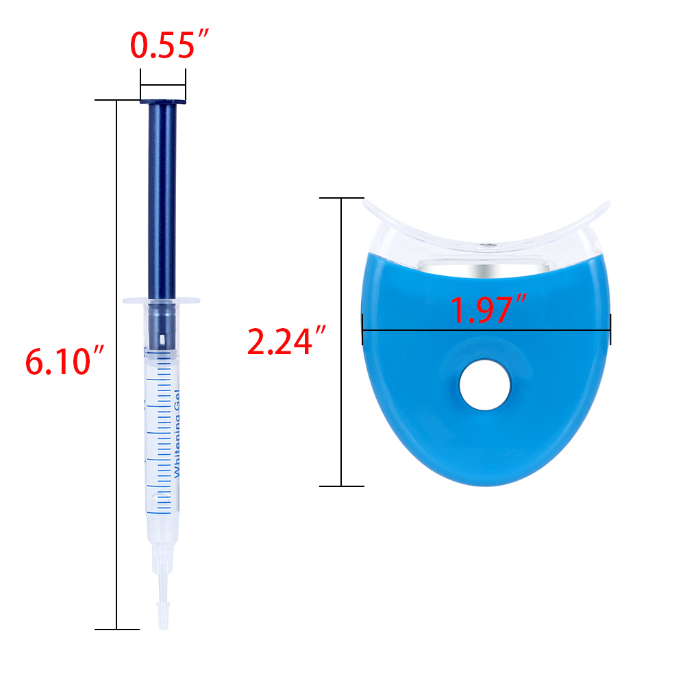 1 set Teeth Whitening 44% Pero - Teeth Whitening With Peroxide recension och pris