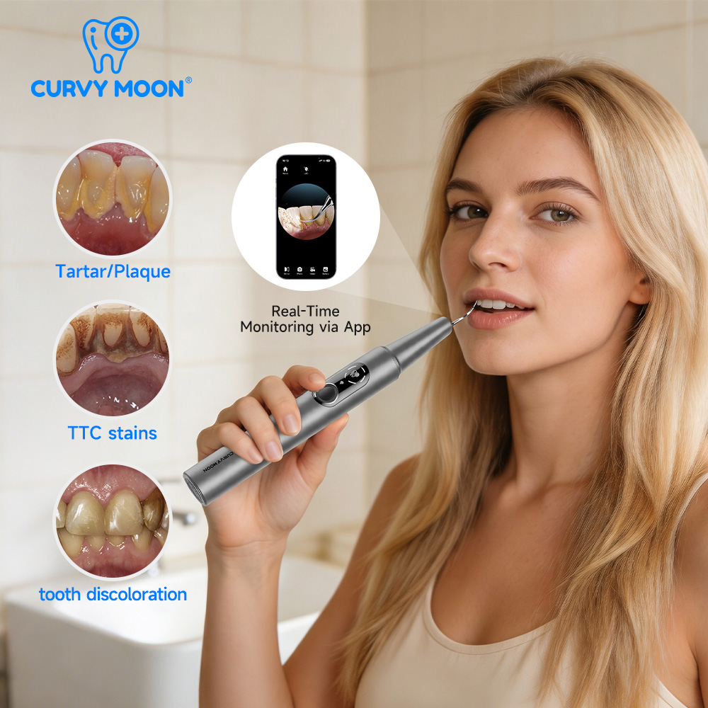 CURVY MOON Visible Electric Ul - Teeth Whitening Products recension och pris