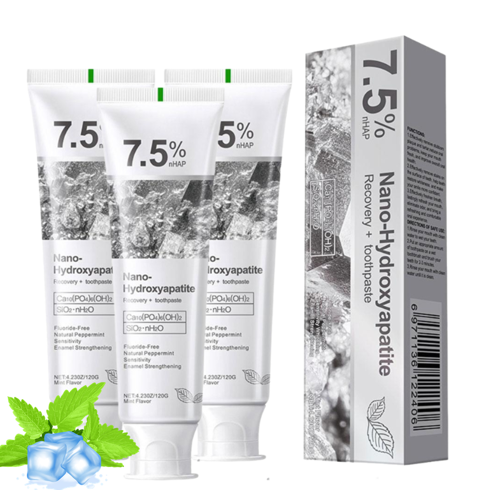 7.5% Nano Hydroxyapatite Tooth - Teeth Whitening Treatment recension och pris