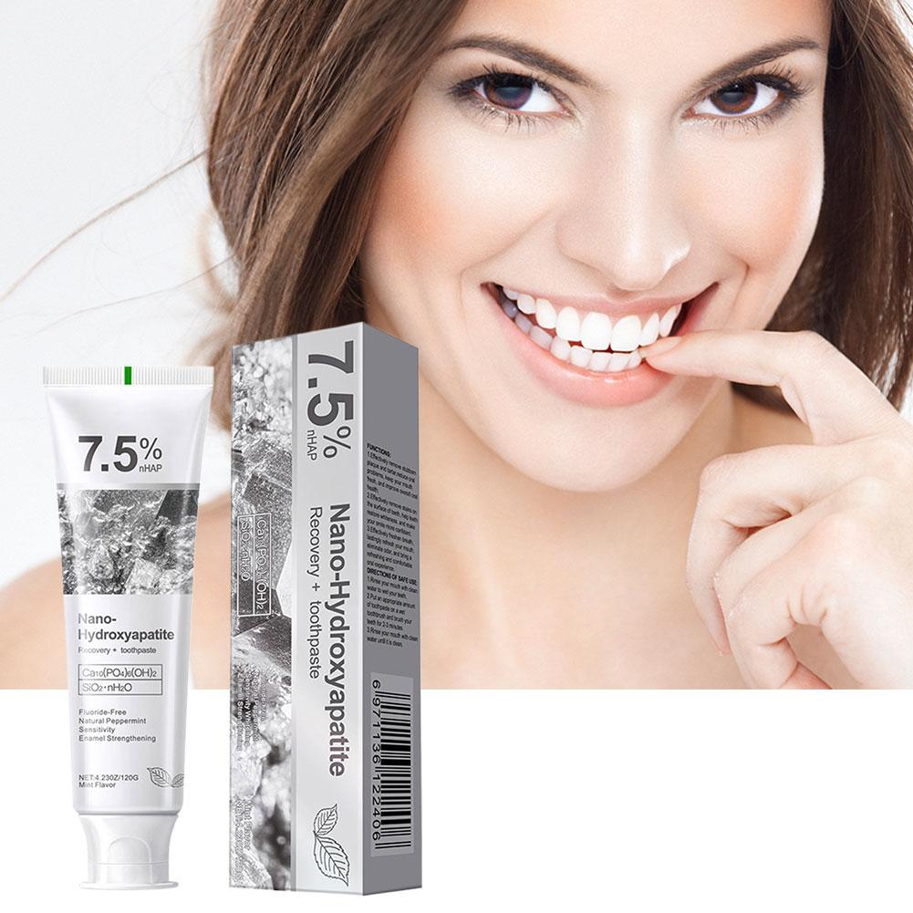 7.5% Nano Hydroxyapatite Tooth - Teeth Whitening Treatment recension och pris