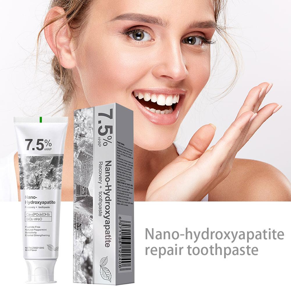 7.5% Nano Hydroxyapatite Tooth - Teeth Whitening Treatment recension och pris