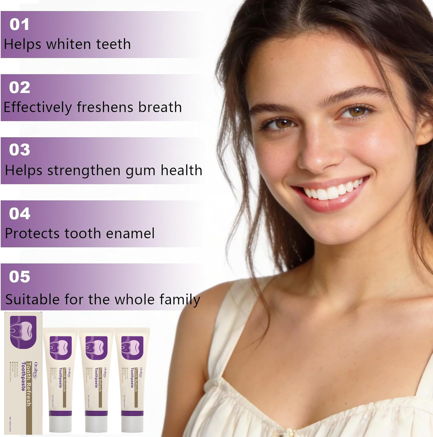 Tooth Refresh Whitening Minty  - Teeth Whitening Treatment recension och pris