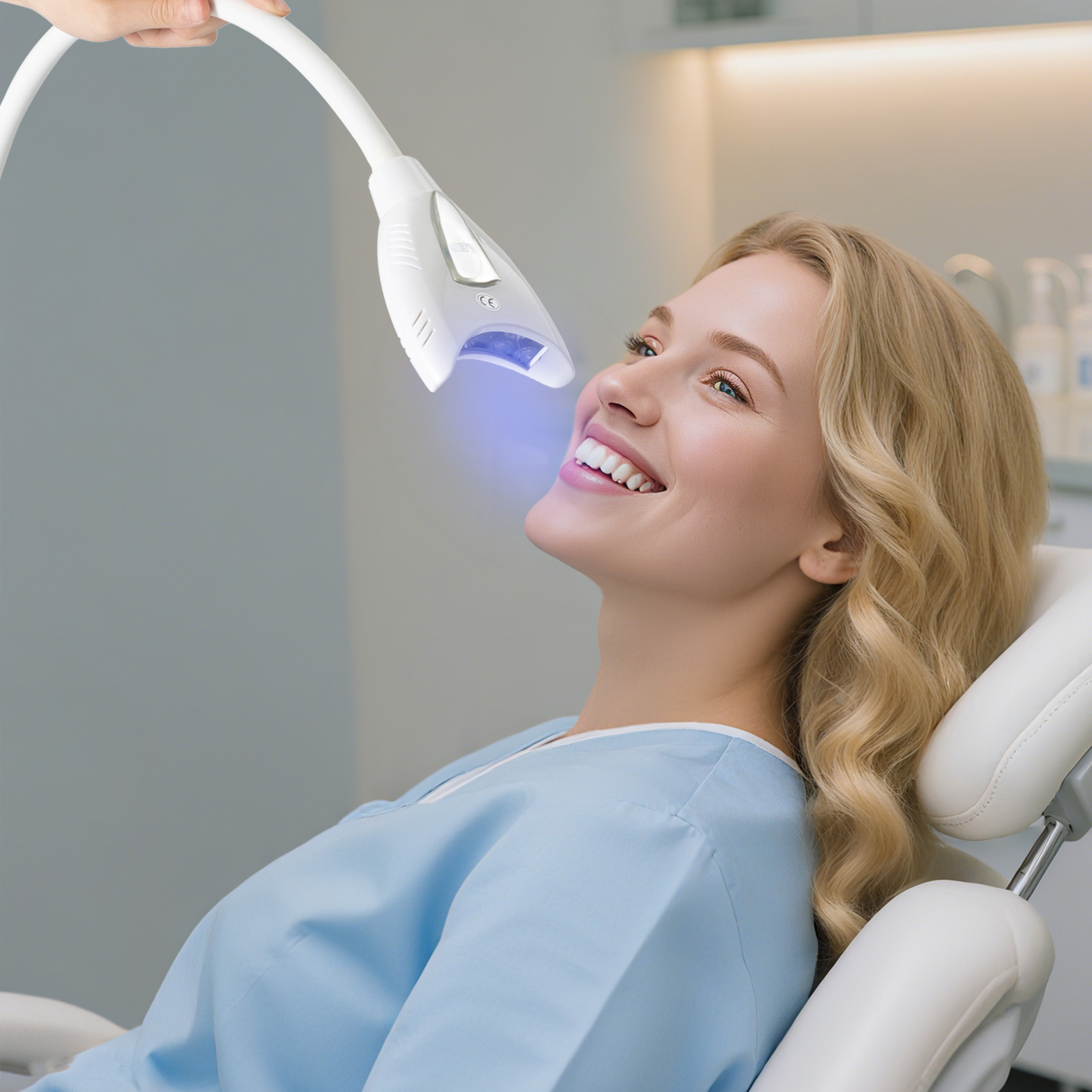 Dental Teeth Whitening Machine - Teeth Whitening Flash recension och pris