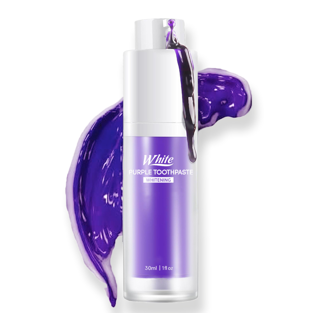 Purple Whitening Toothpaste 30 - Teeth Whitening Treatment recension och pris