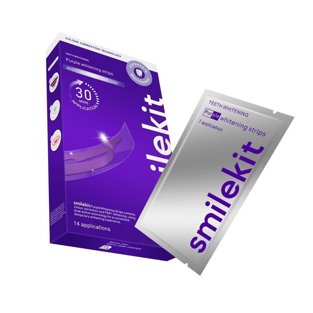 Smilekit Teeth Whitening Stri - Teeth Whitening Flash recension och pris